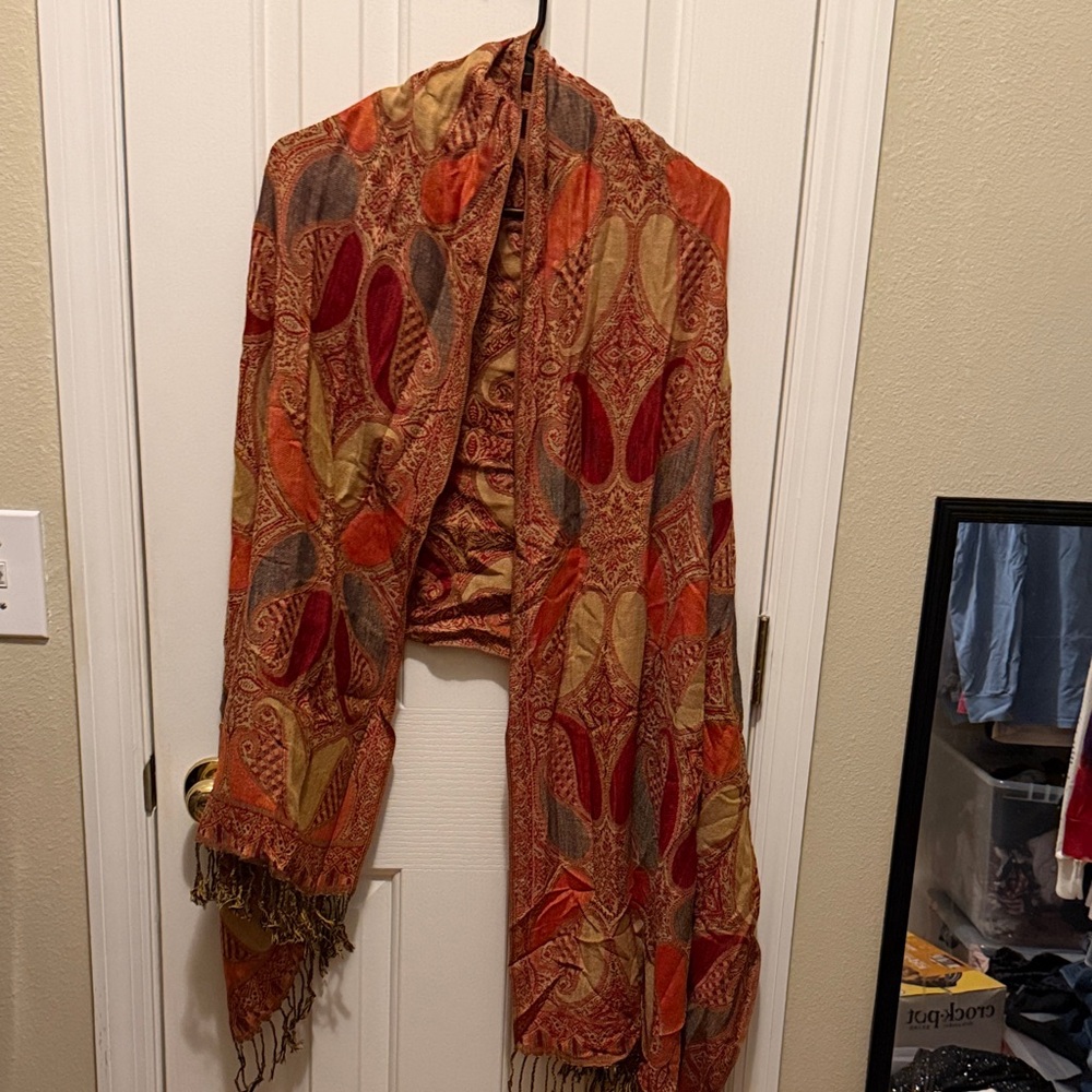 Pashmina Multicolor Scarf